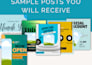 design professional canva instagram posts for your business